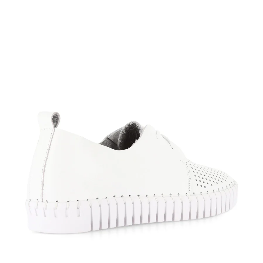 HUSTON - WHITE LEATHER - Image 4