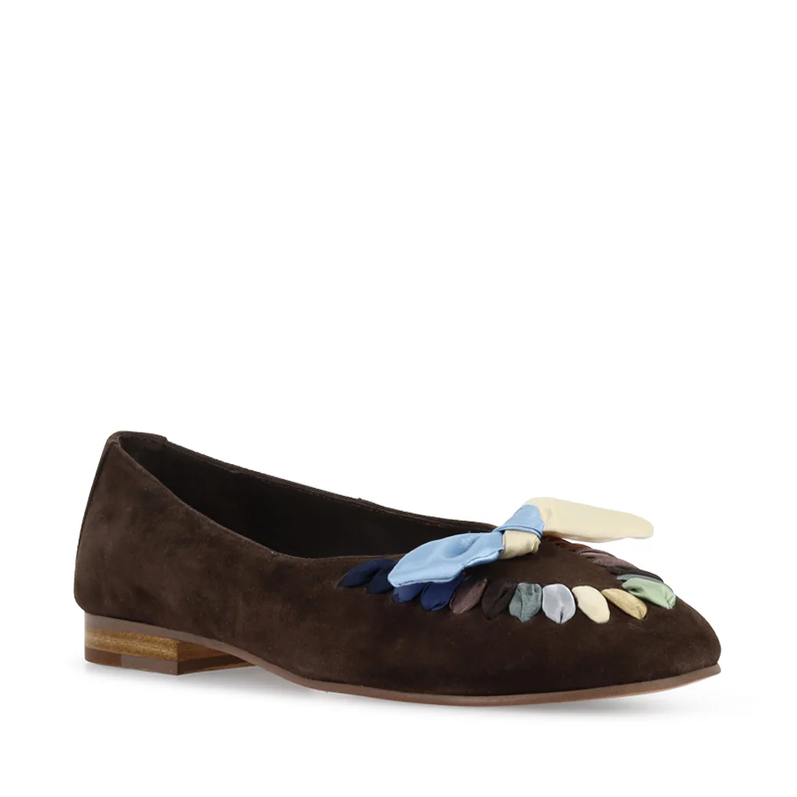IBEX - CHOCOLATE MULTI SUEDE - Image 3