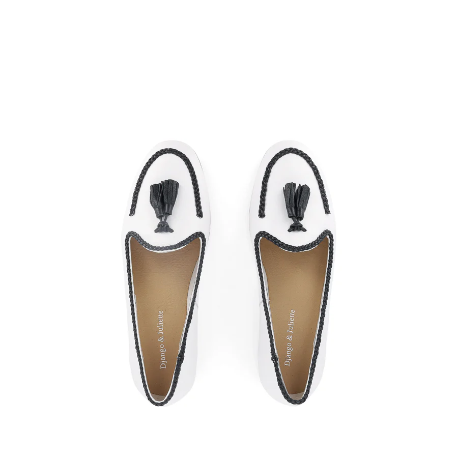 IDAHOT - WHITE NAVY LEATHER - Image 5