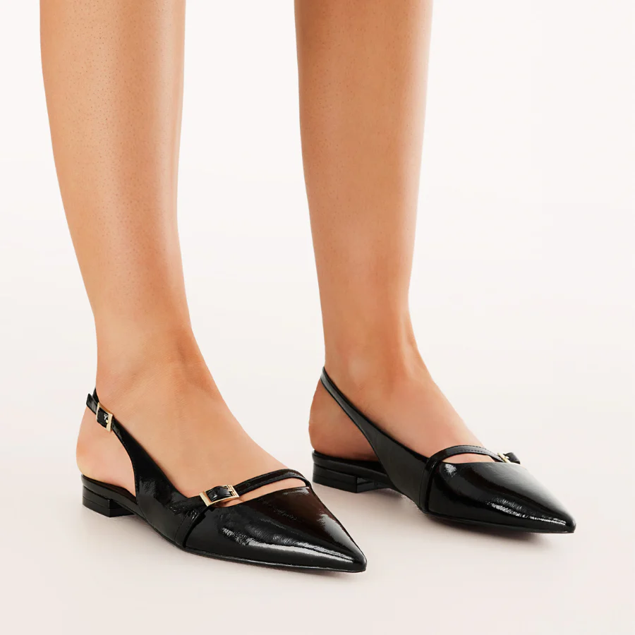 ILIE - BLACK PATENT - Image 6