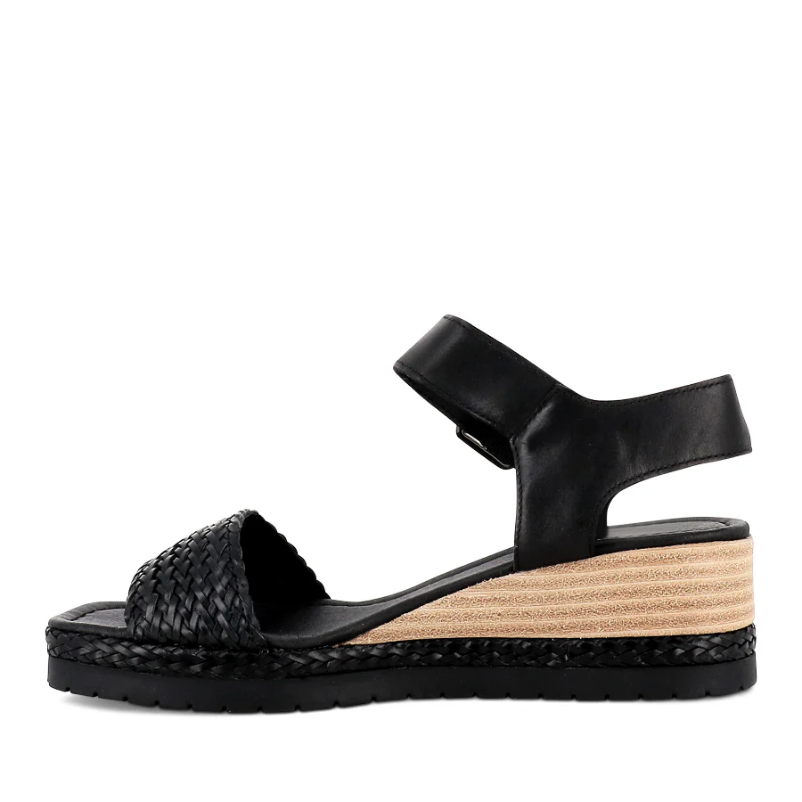 IMARI - BLACK LEATHER - Image 2