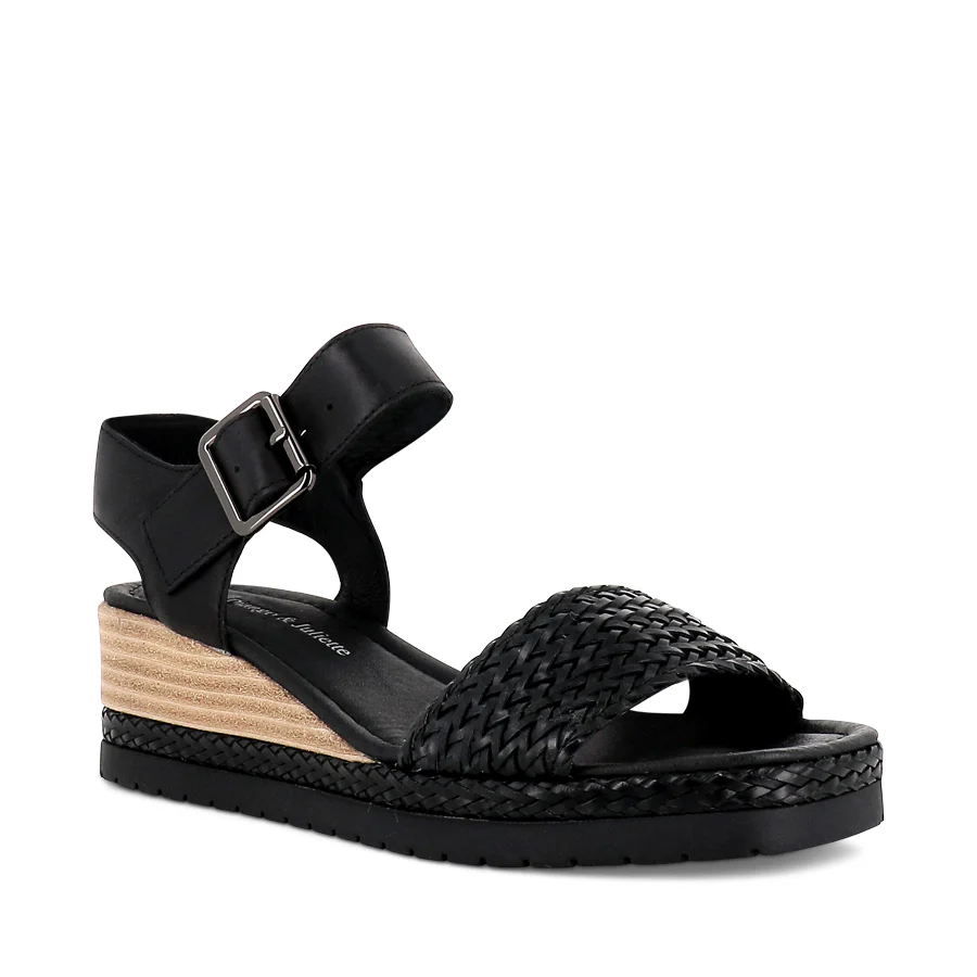 IMARI - BLACK LEATHER - Image 3