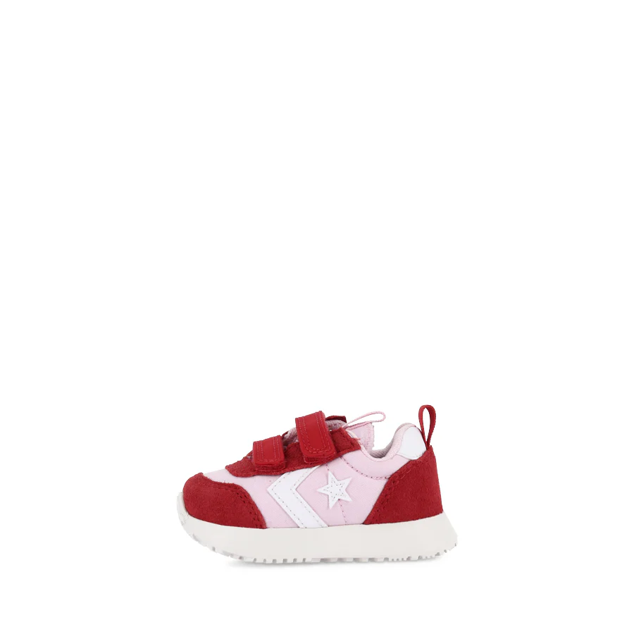 INFANT OMEGA TRAINER LOW - NEW FOUND BLOOM/RED/VINTAGE WHITE - Image 2