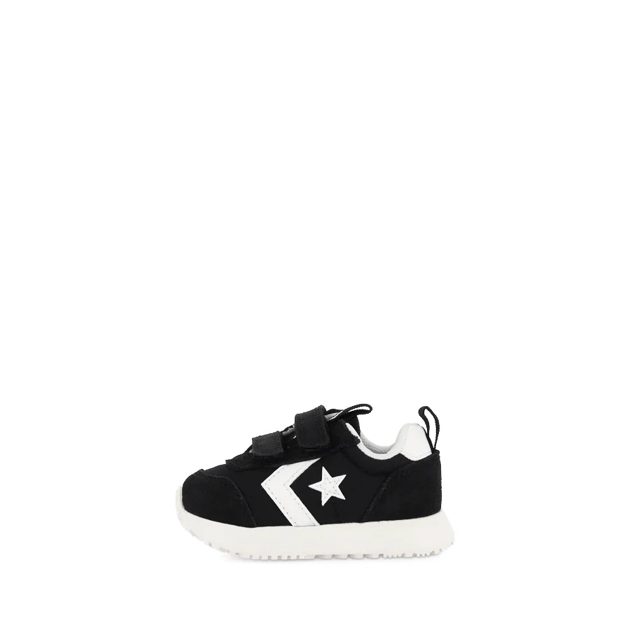 INFANT OMEGA TRAINER LOW - BLACK/VINTAGE WHITE/EGRET - Image 2