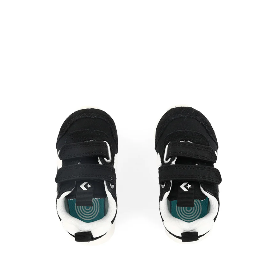 INFANT OMEGA TRAINER LOW - BLACK/VINTAGE WHITE/EGRET - Image 5