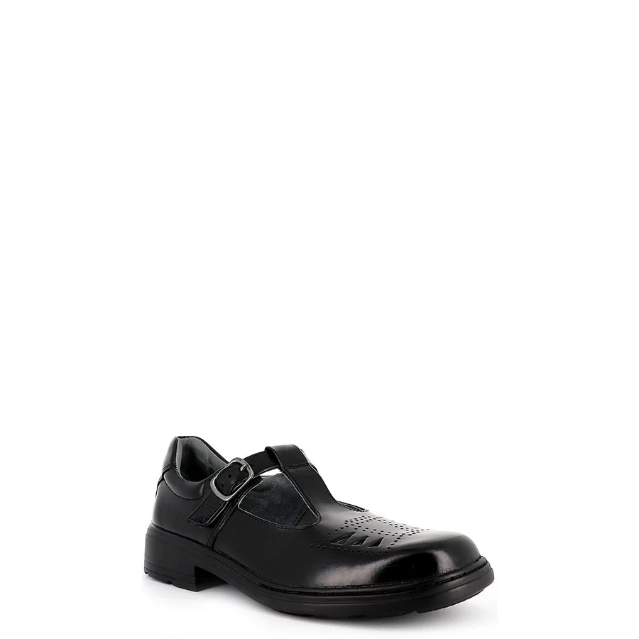 INGRID JNR E - BLACK HI SHINE - Image 3