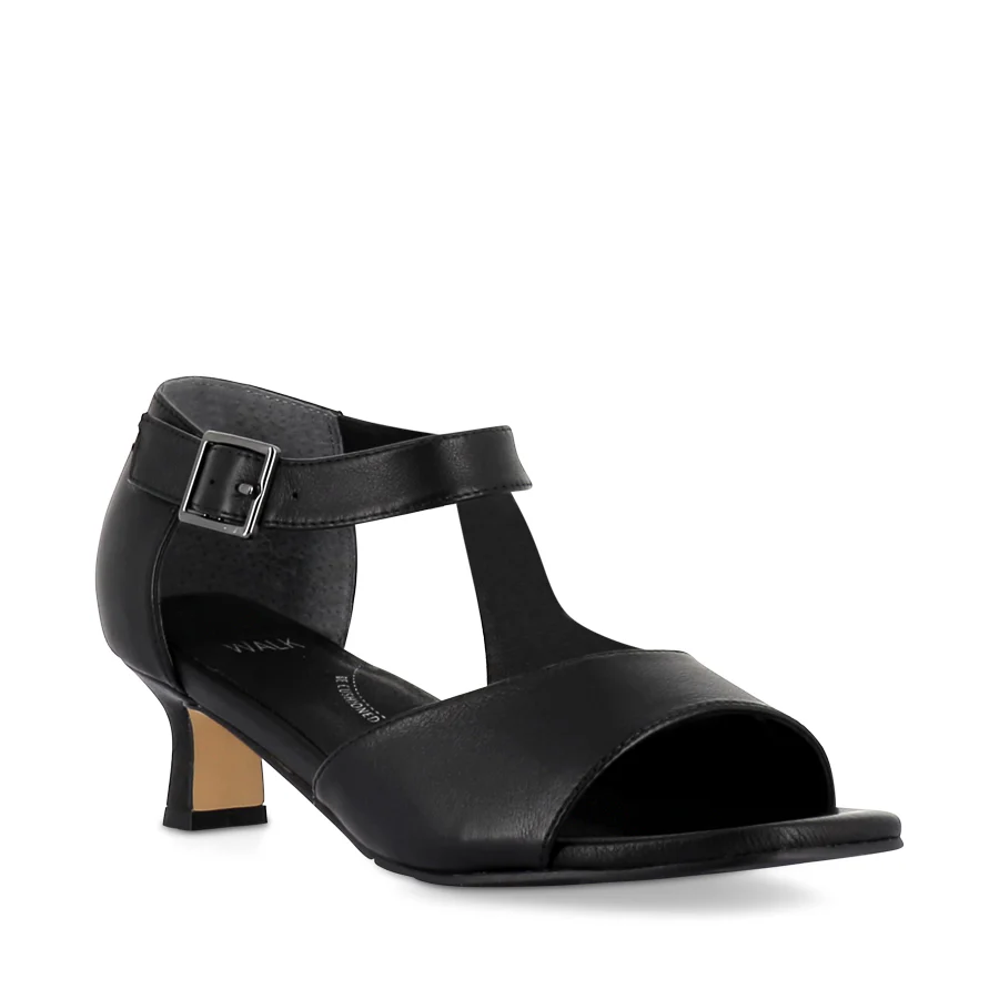 IRUNN W - BLACK BLACK LEATHER - Image 3