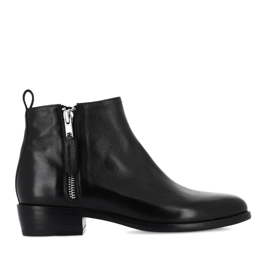 ISAAC - BLACK BLACK LEATHER