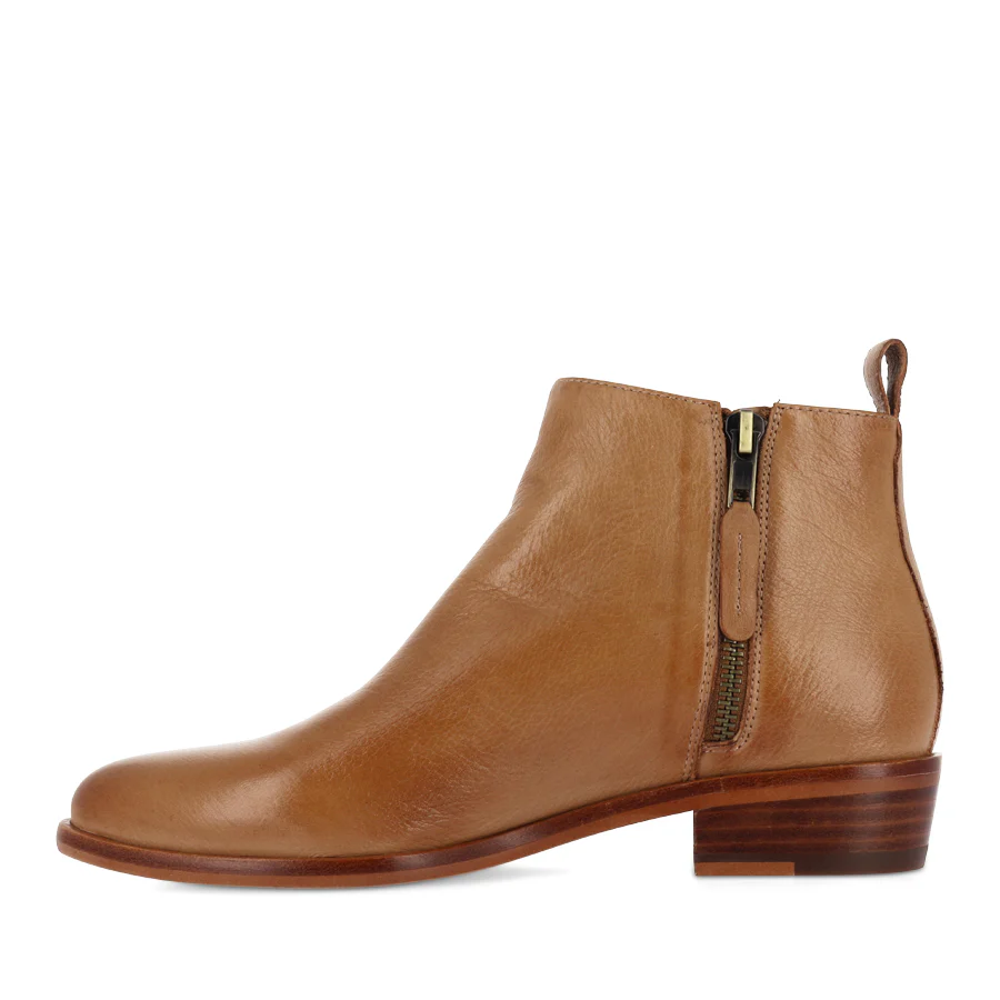 ISAAC - DARK TAN LEATHER - Image 2