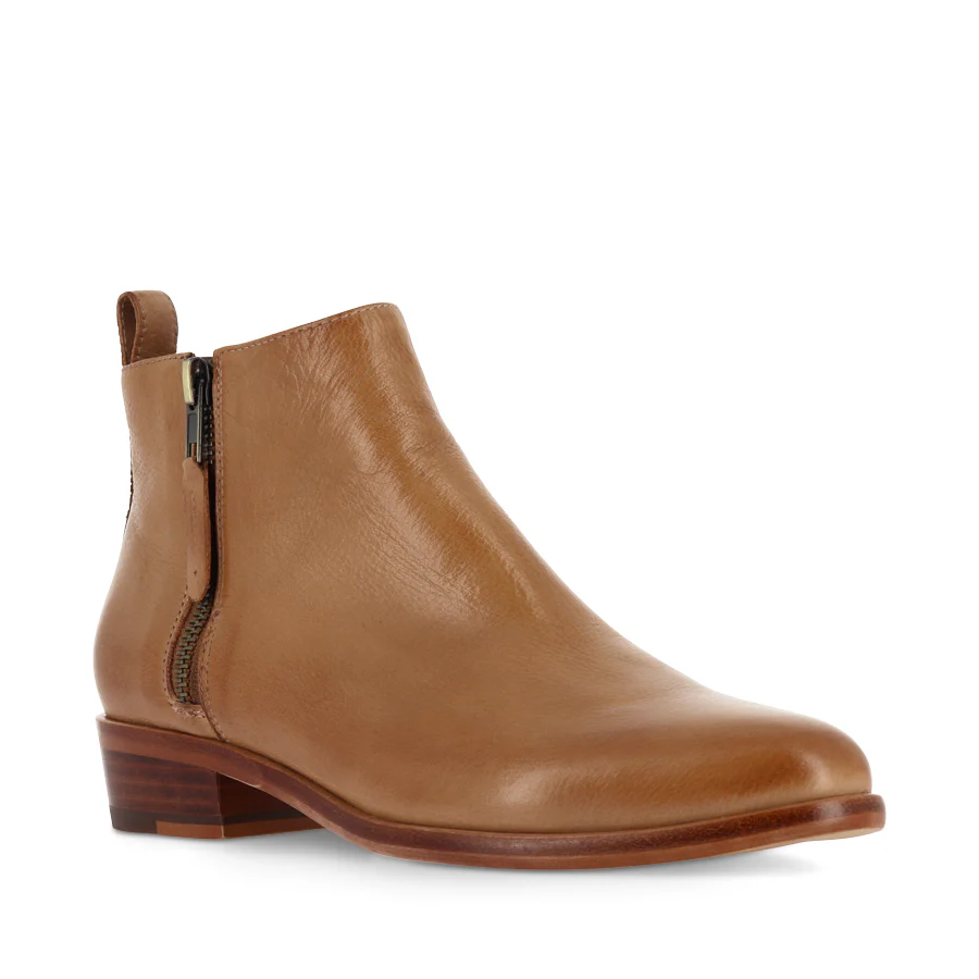 ISAAC - DARK TAN LEATHER - Image 3