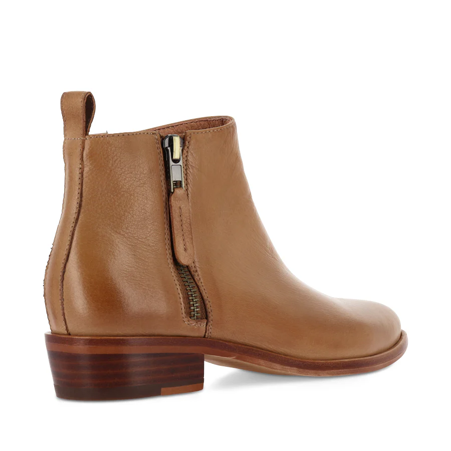ISAAC - DARK TAN LEATHER - Image 4