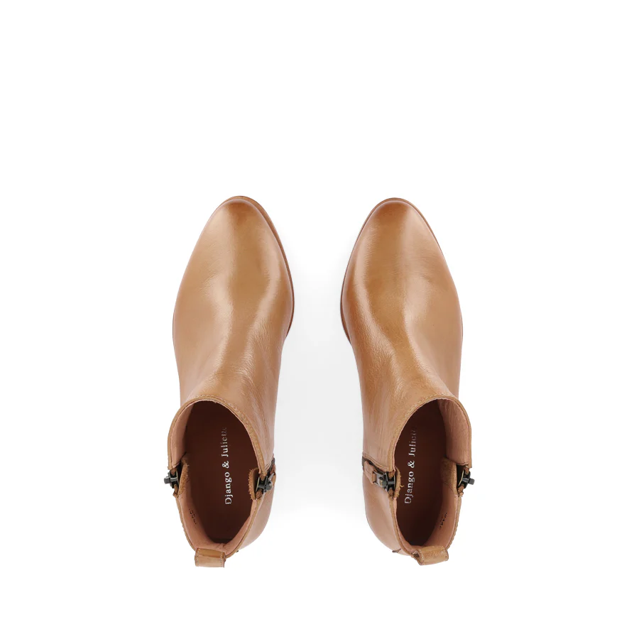 ISAAC - DARK TAN LEATHER - Image 5