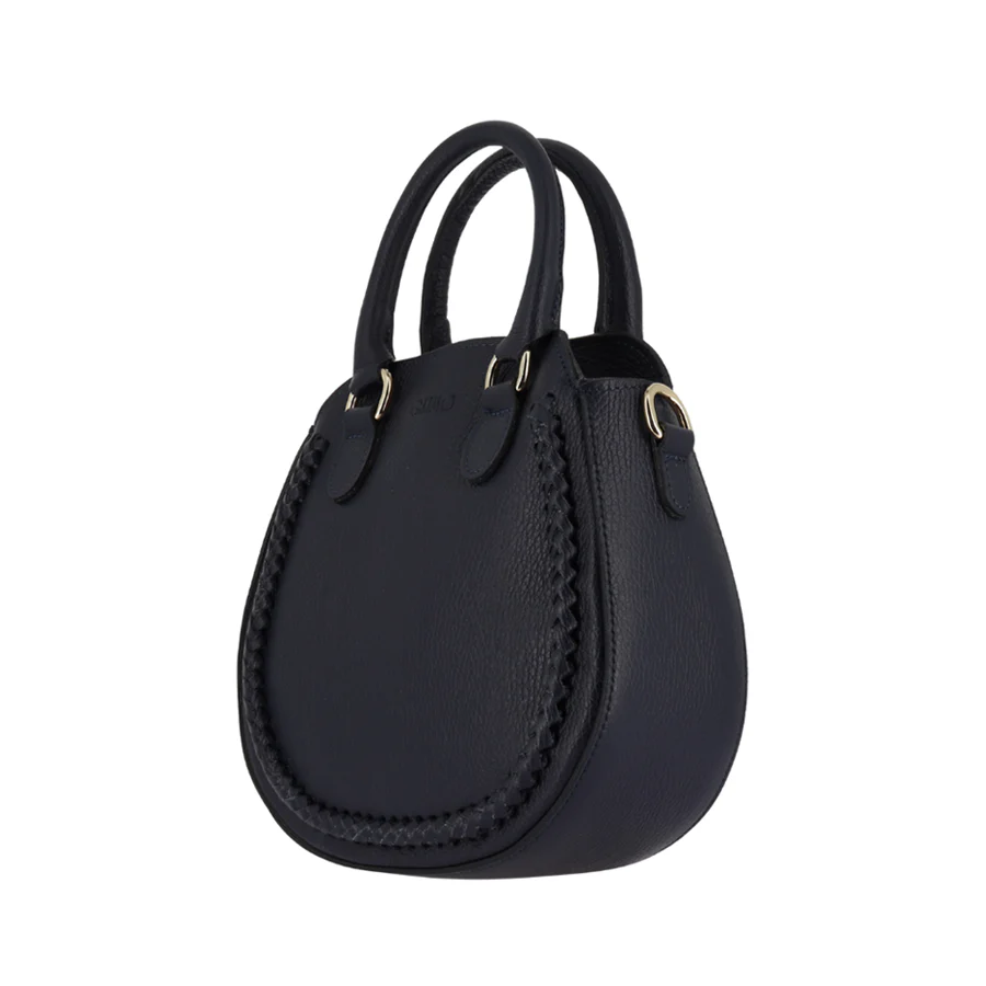 ISASA - NAVY LEATHER - Image 3