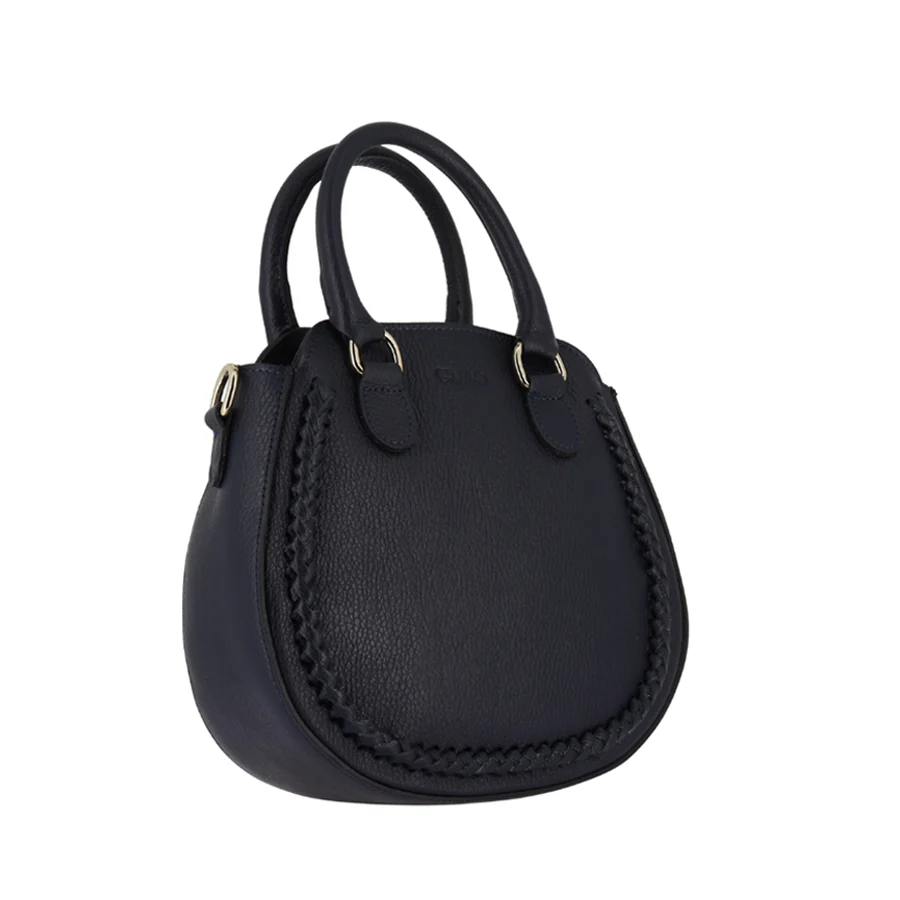 ISASA - NAVY LEATHER - Image 4