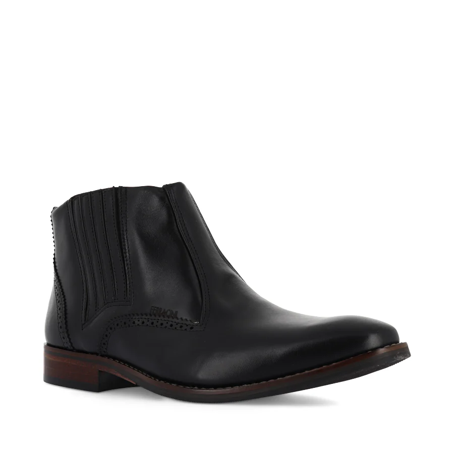 ITZEL - BLACK LEATHER - Image 3