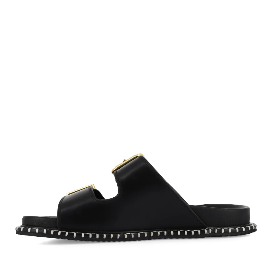 IYAMI W - BLACK LEATHER - Image 2