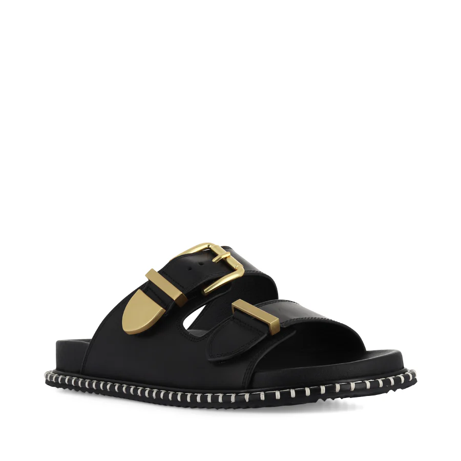 IYAMI W - BLACK LEATHER - Image 3