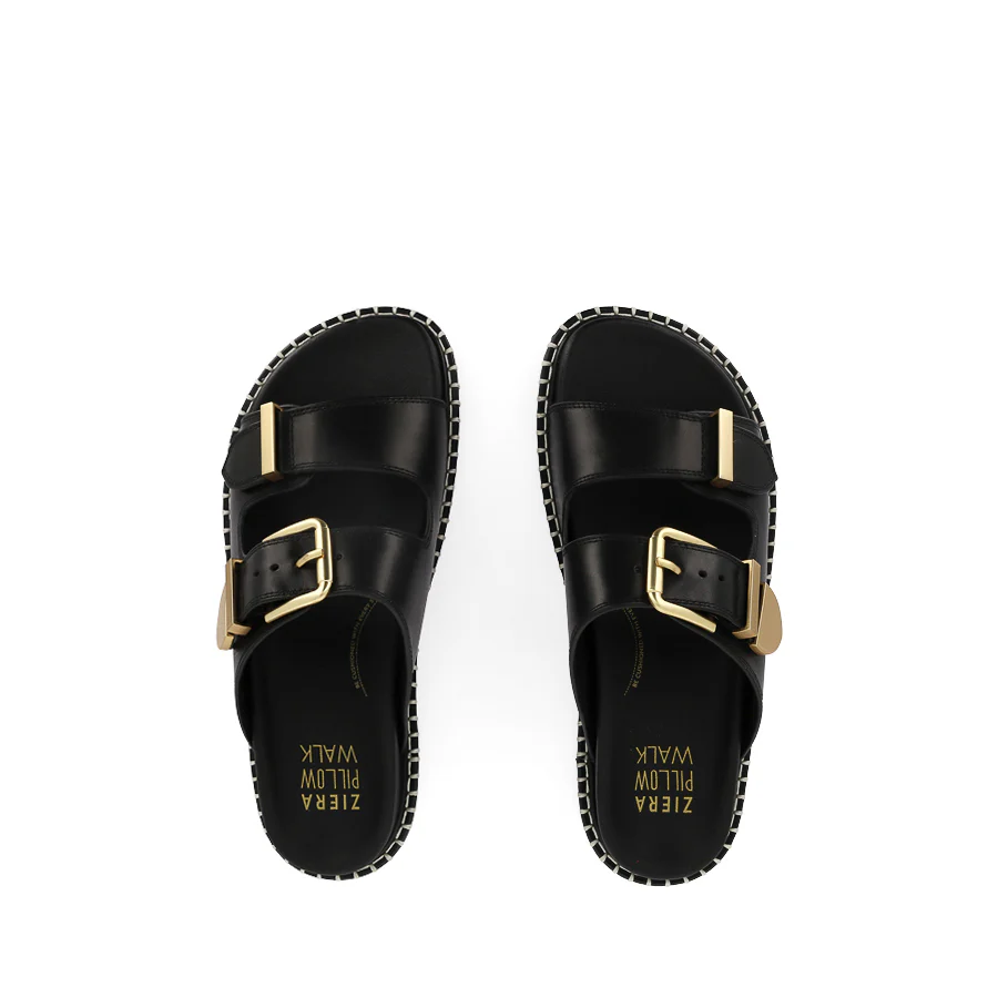 IYAMI W - BLACK LEATHER - Image 5