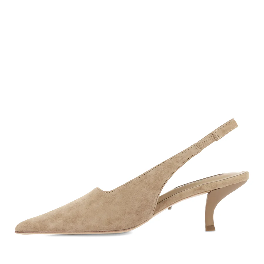 JACKI - WHEAT SUEDE - Image 2