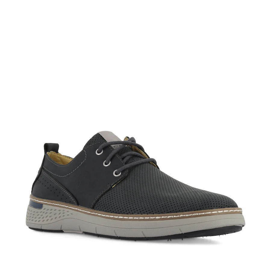 JAGGER II - NAVY LEATHER - Image 3