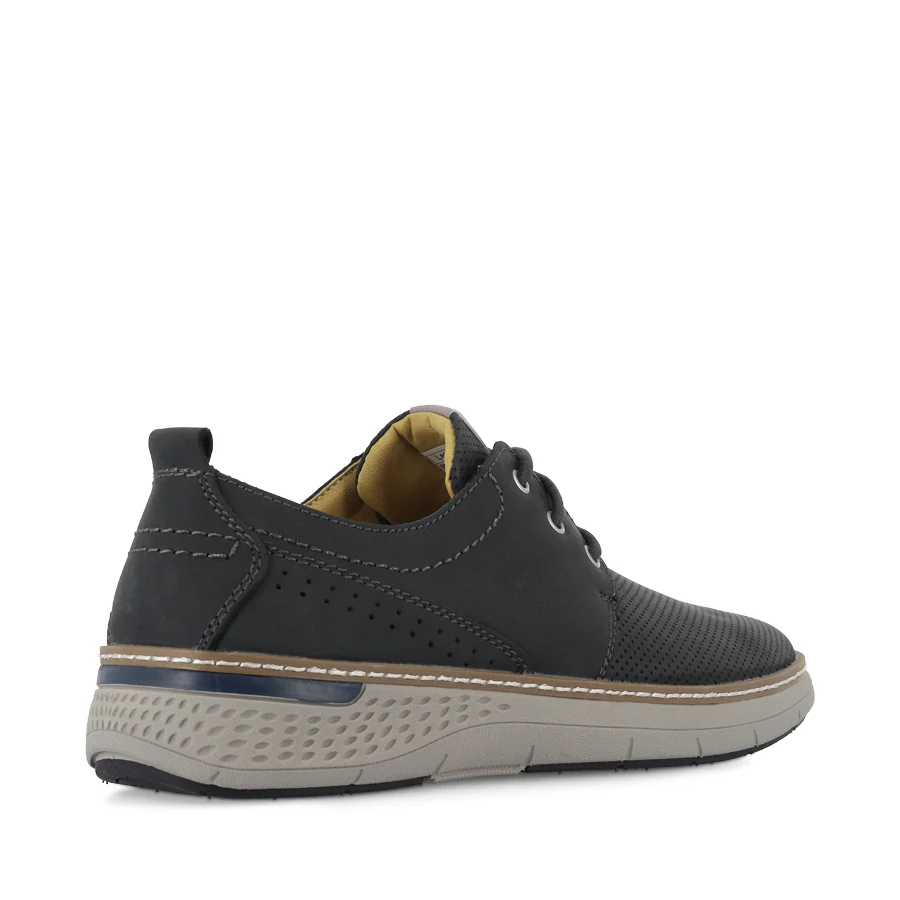 JAGGER II - NAVY LEATHER - Image 4