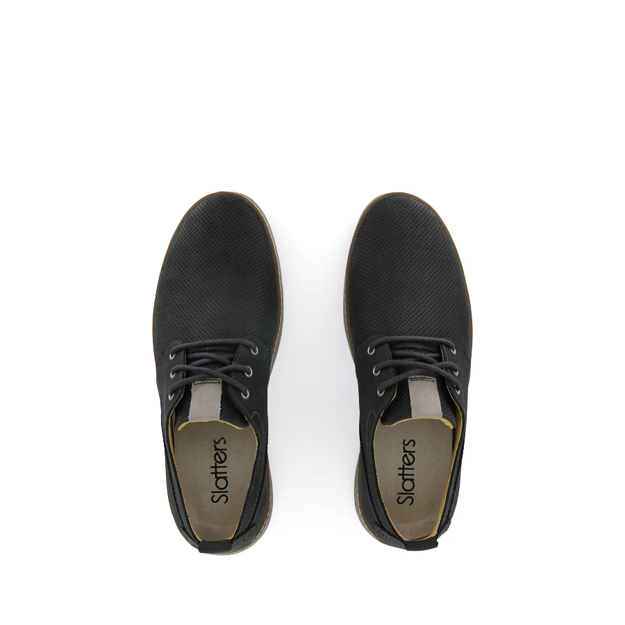 JAGGER II - NAVY LEATHER - Image 5