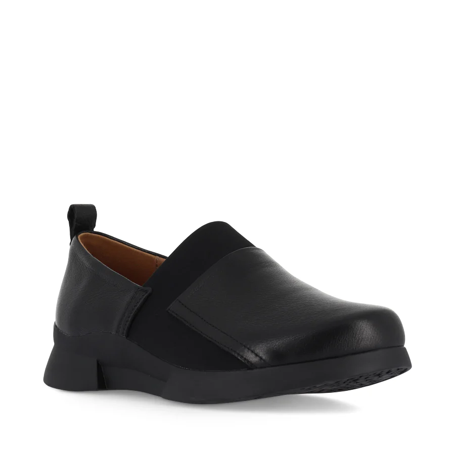 JAMAICA - BLACK LEATHER BLACK TRIM - Image 3