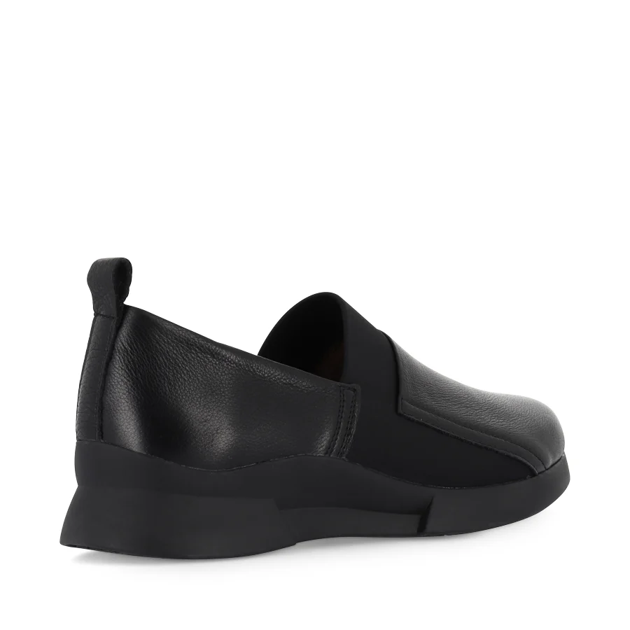 JAMAICA - BLACK LEATHER BLACK TRIM - Image 4