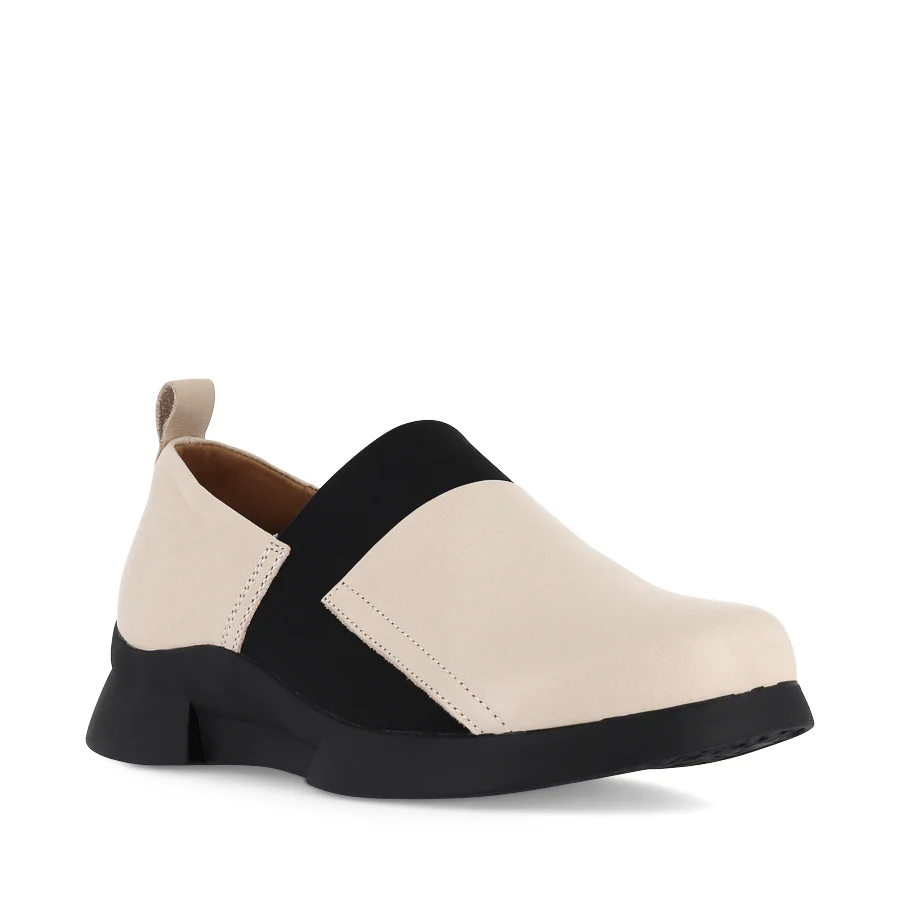 JAMAICA - NAKED LEATHER BLACK TRIM - Image 3