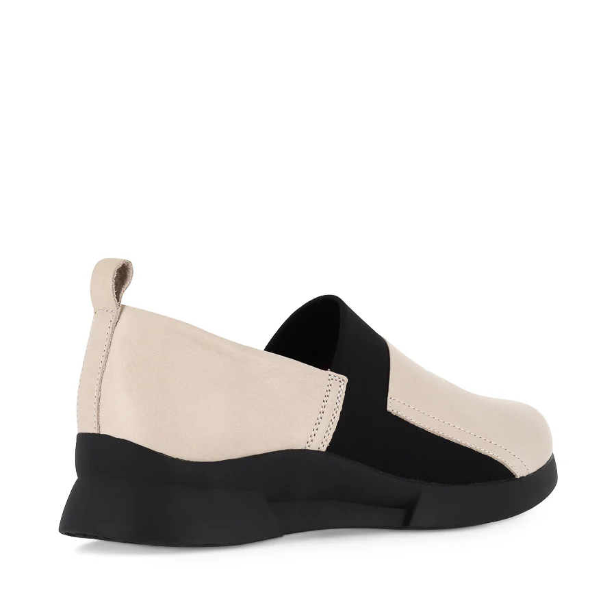 JAMAICA - NAKED LEATHER BLACK TRIM - Image 4