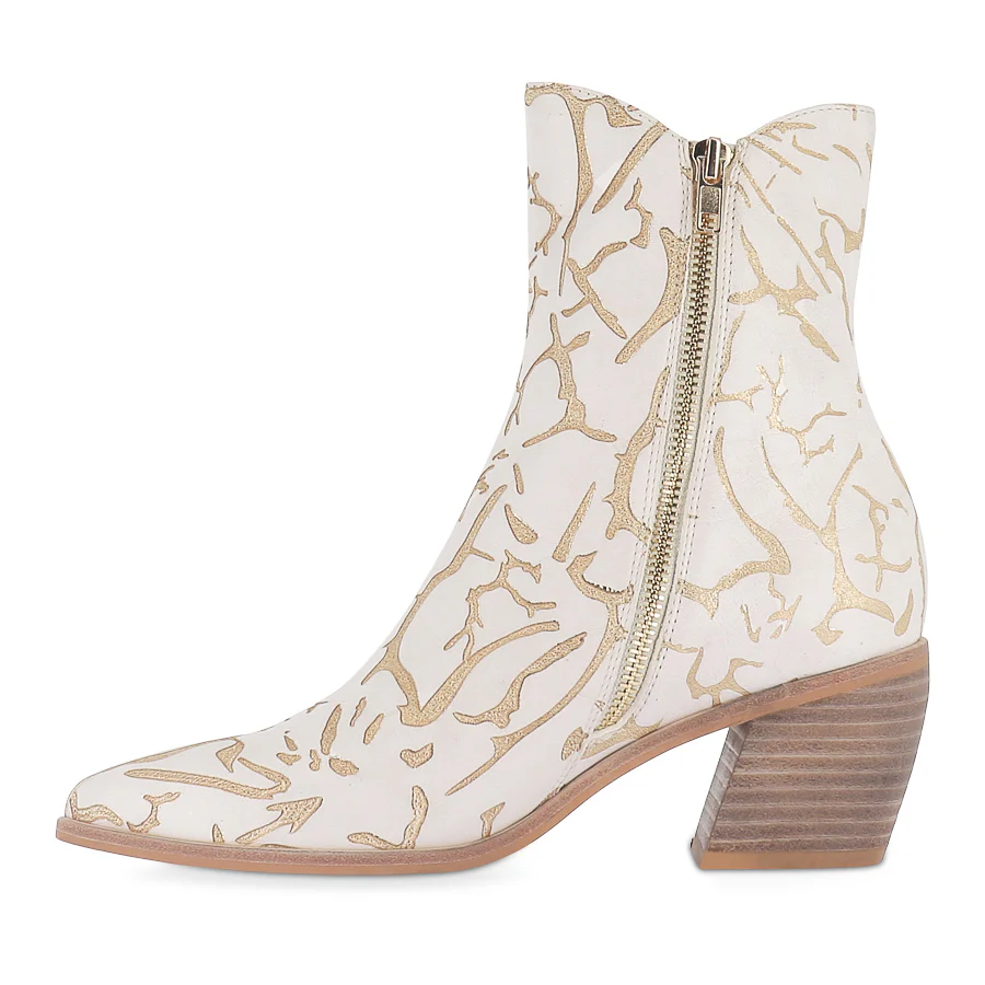 JAMBANI - ALMOND GOLD LEATHER - Image 2