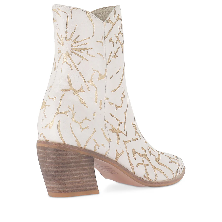 JAMBANI - ALMOND GOLD LEATHER - Image 4