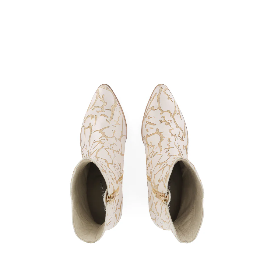 JAMBANI - ALMOND GOLD LEATHER - Image 5