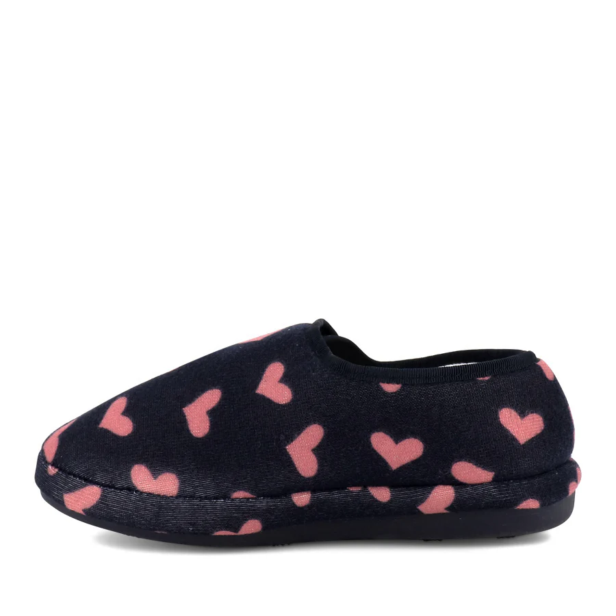 JAMIE PLUS - NAVY PINK HEARTS - Image 2