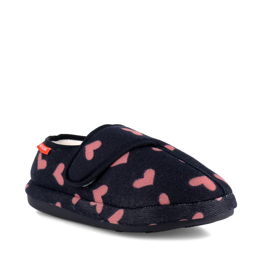 JAMIE PLUS - NAVY PINK HEARTS - Image 3