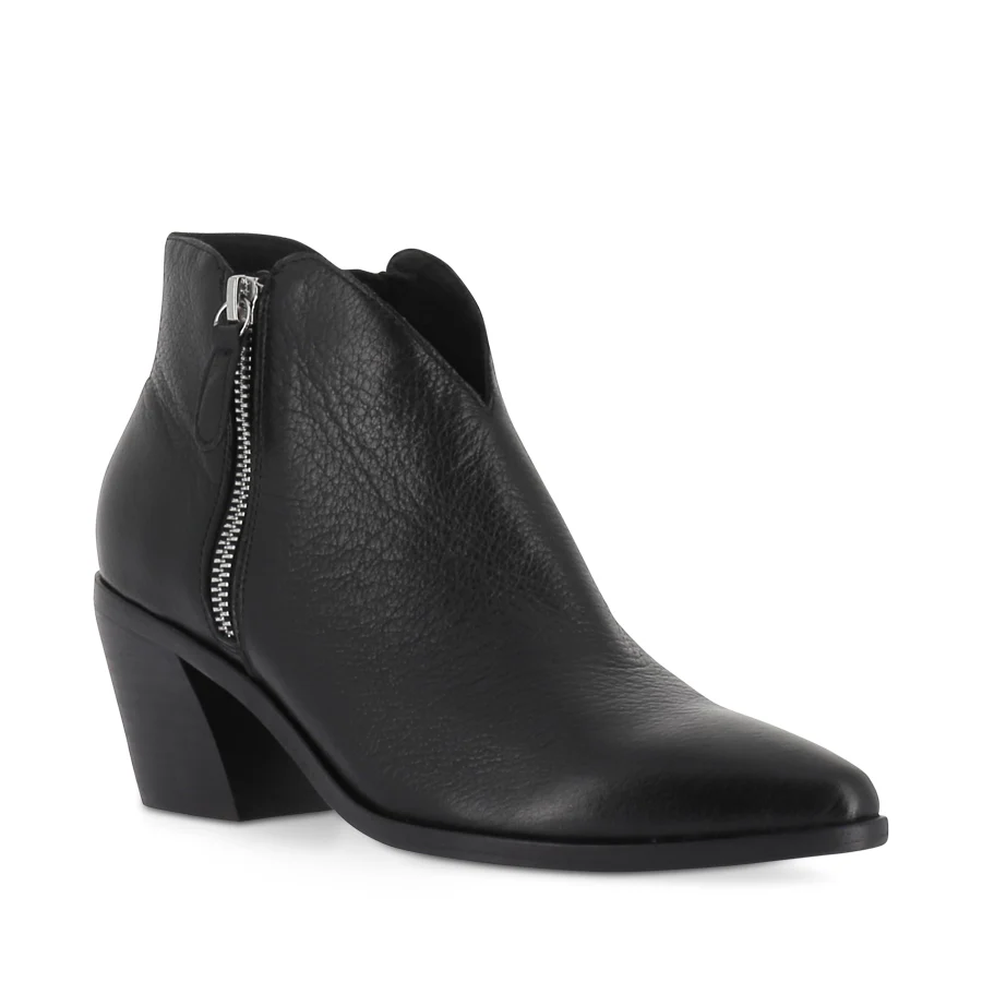 JAPOOL - BLACK BLACK LEATHER - Image 3