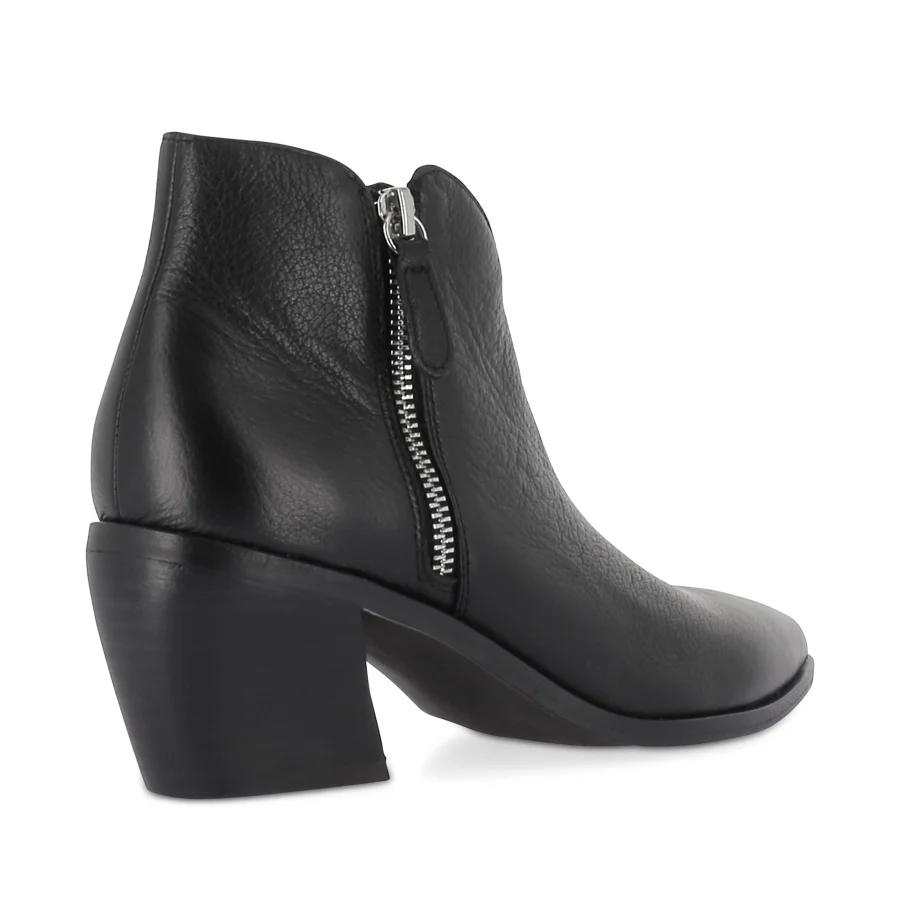 JAPOOL - BLACK BLACK LEATHER - Image 4