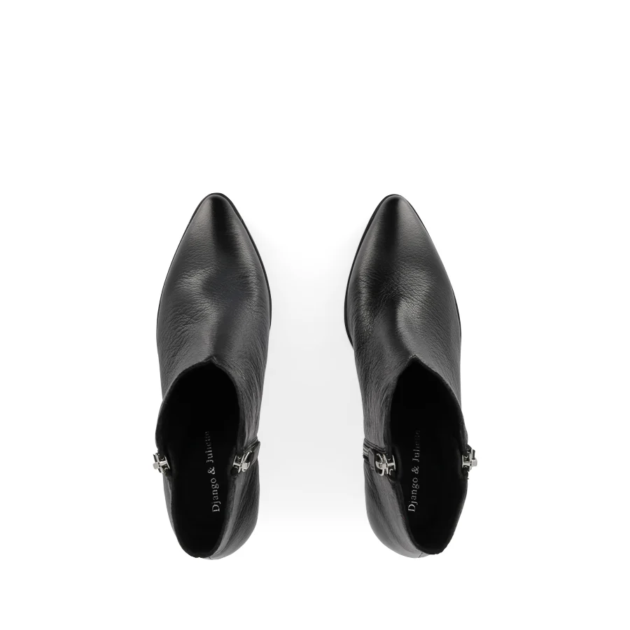 JAPOOL - BLACK BLACK LEATHER - Image 5