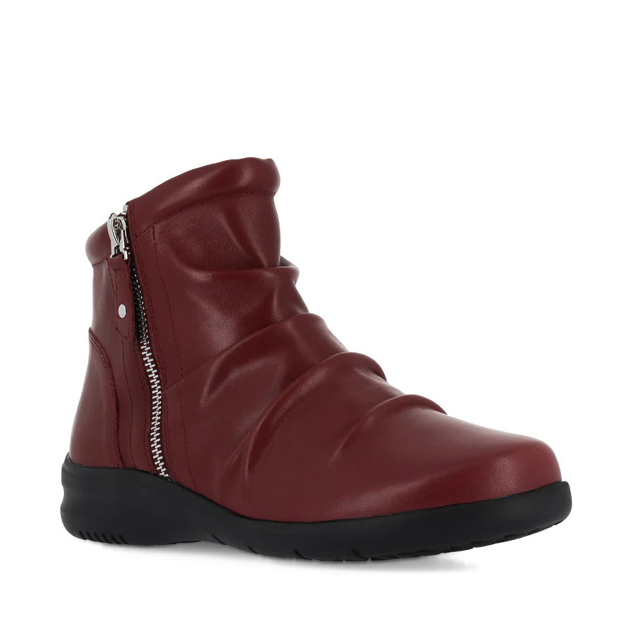 JAXON - CHERRY LEATHER - Image 3