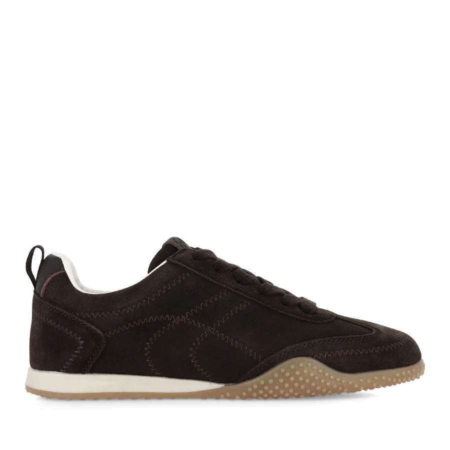 JESSABELE - MAHOGANY SUEDE