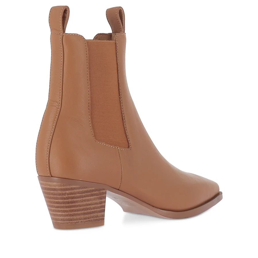 JEYD - DARK TAN LEATHER - Image 4