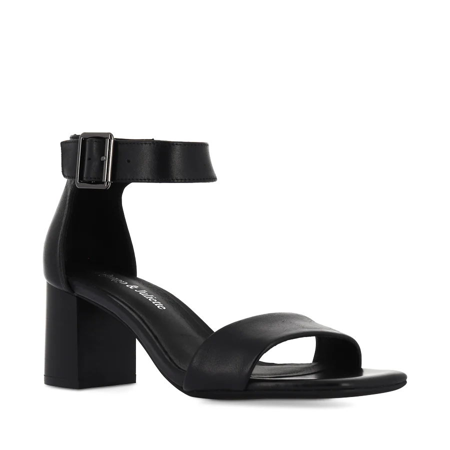 JINCA - BLACK BLACK LEATHER - Image 3