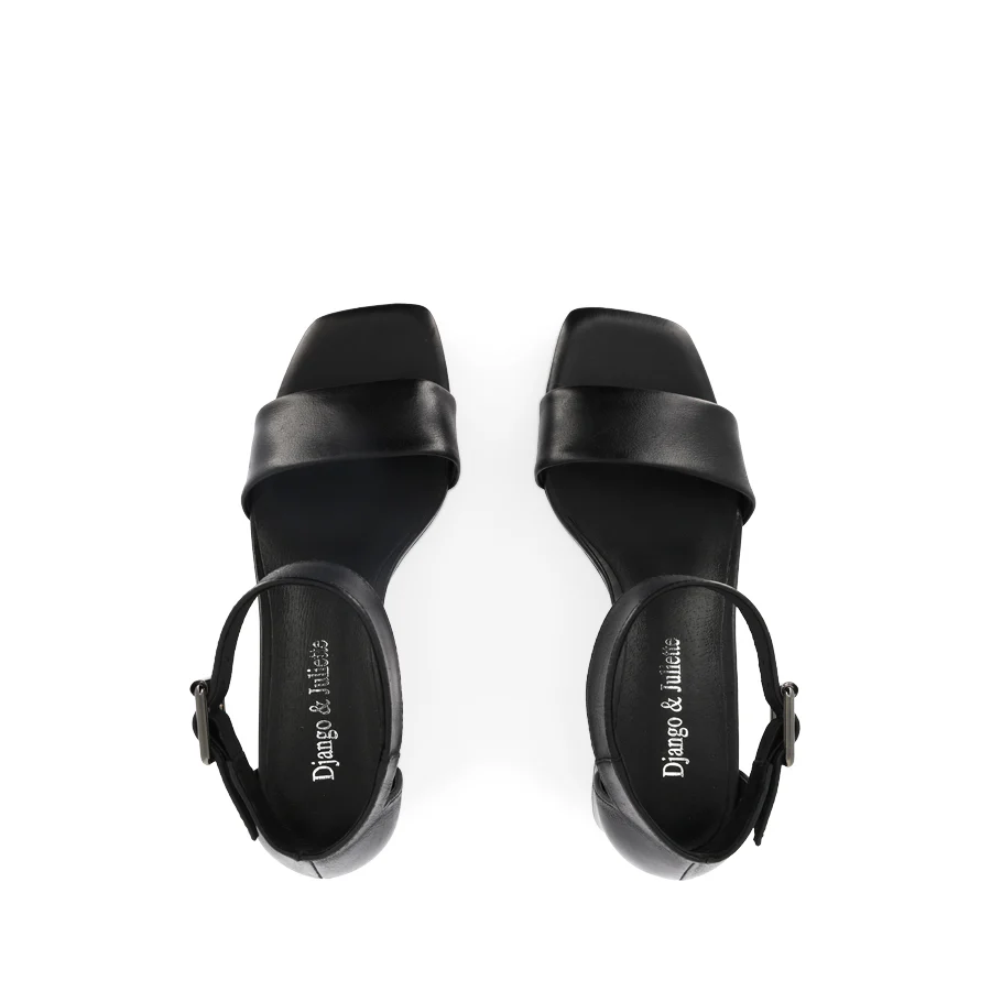 JINCA - BLACK BLACK LEATHER - Image 5