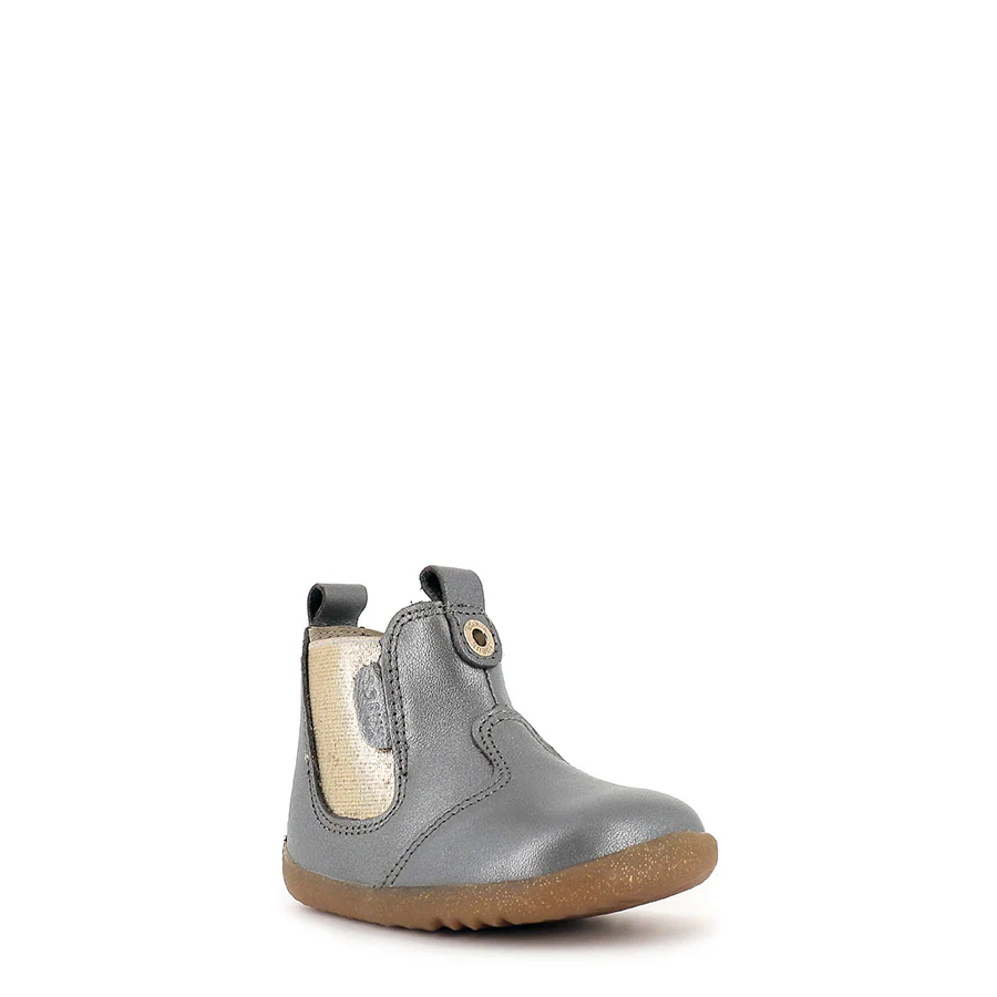JODPHUR STEP UP - CHARCOAL SHIMMER LEATHER - Image 3