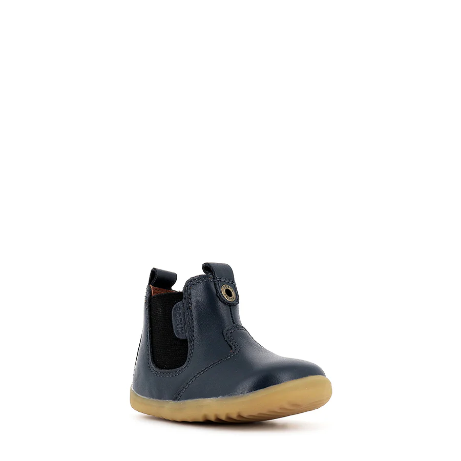 JODPHUR STEP UP - NAVY LEATHER - Image 3
