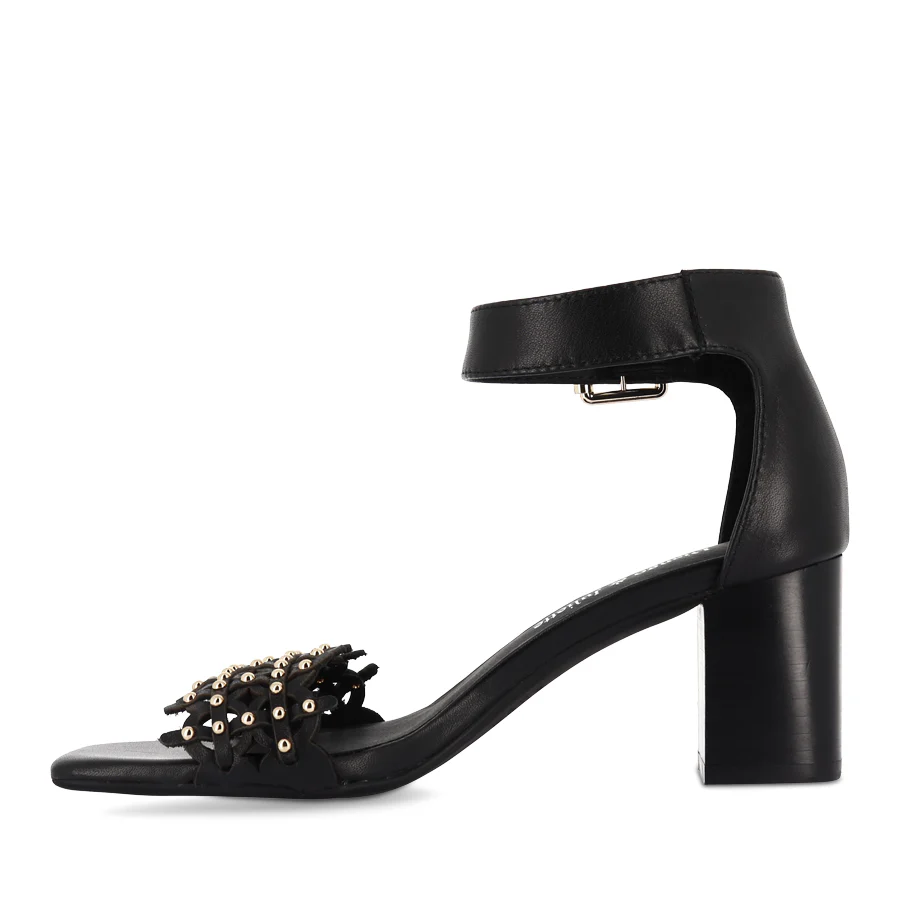 JONASS - BLACK BLACK LEATHER - Image 2