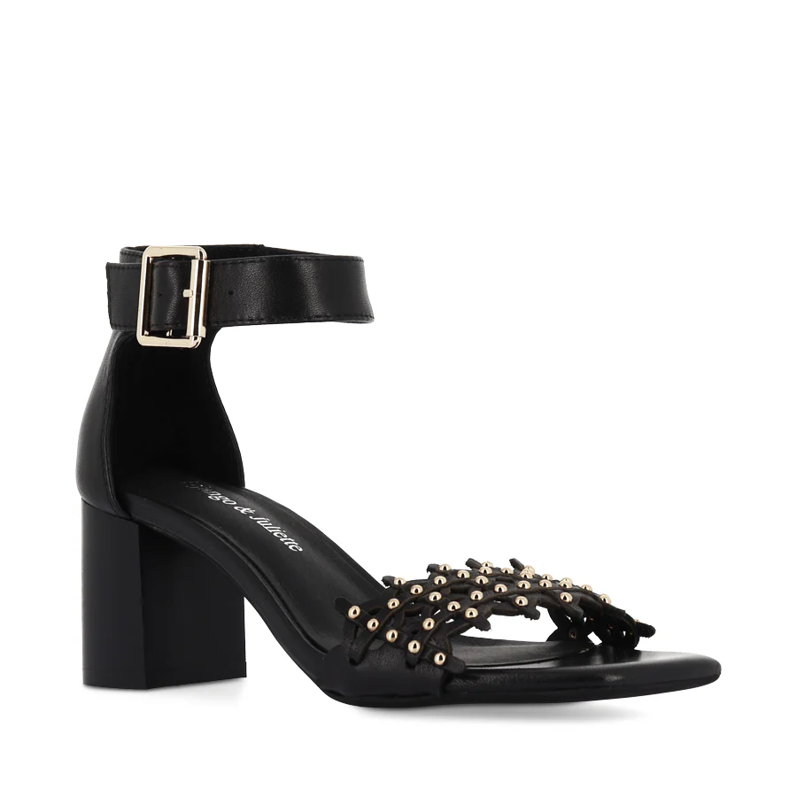 JONASS - BLACK BLACK LEATHER - Image 3