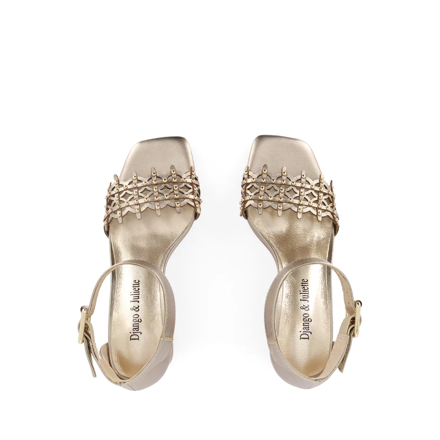 JONASS - CHAMPAGNE LEATHER - Image 5