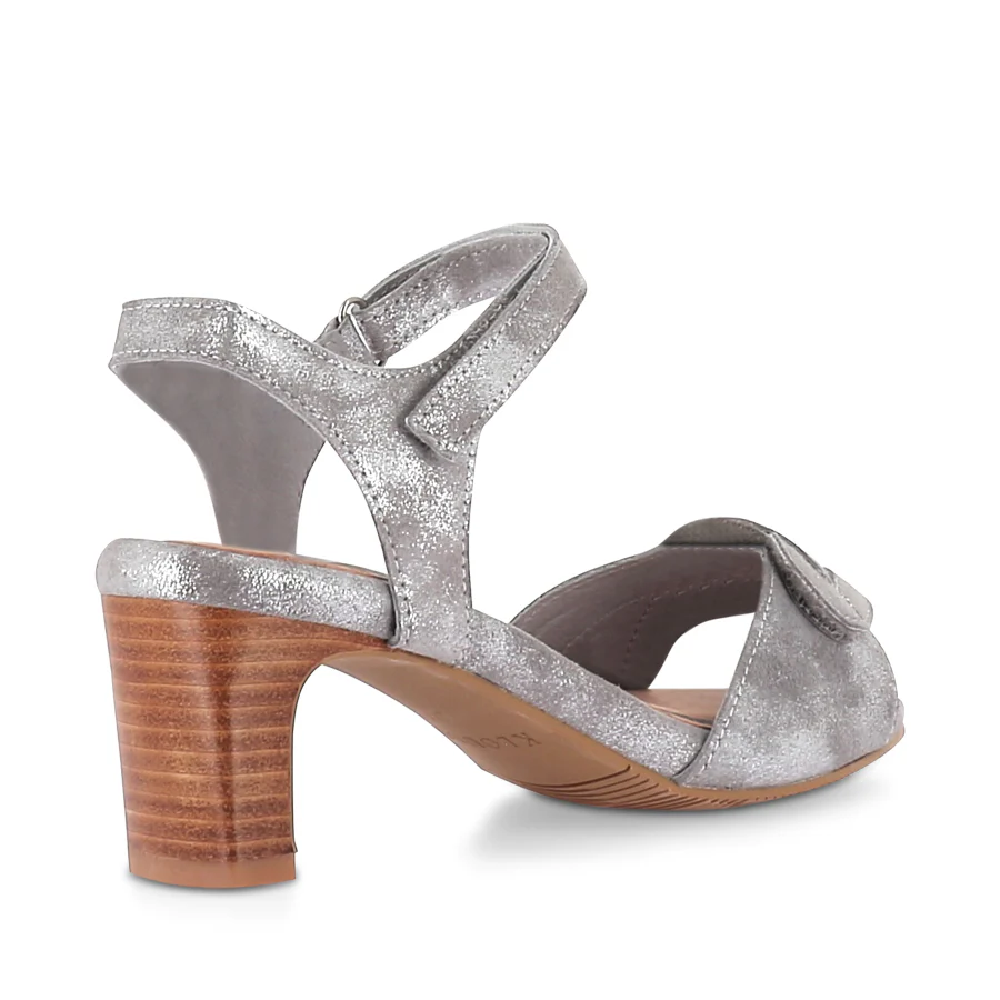 JOSETTE - DUSTY GREY LEATHER - Image 4