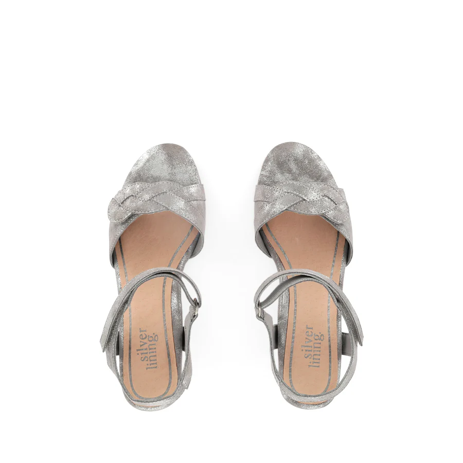JOSETTE - DUSTY GREY LEATHER - Image 5